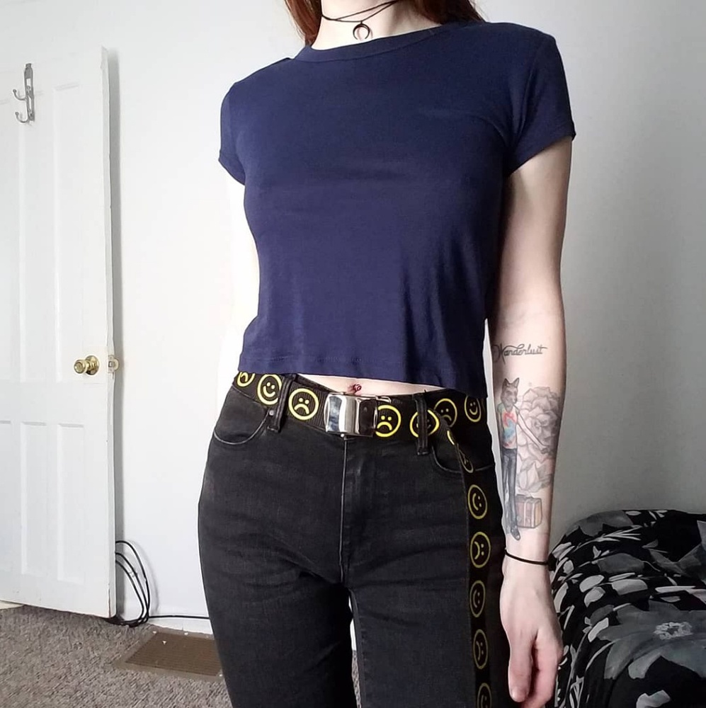 Crop top.